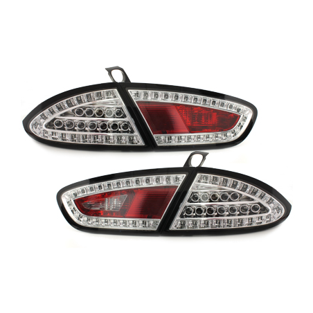 Feux arrière à LED Seat Leon 09 - 1P1 Clair