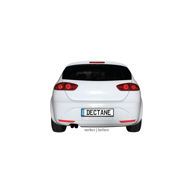 Feux arrière à LED Seat Leon 09 - 1P1 Clair