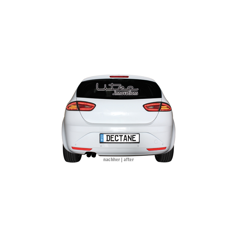 Feux arrière à LED Seat Leon 09 - 1P1 Clair