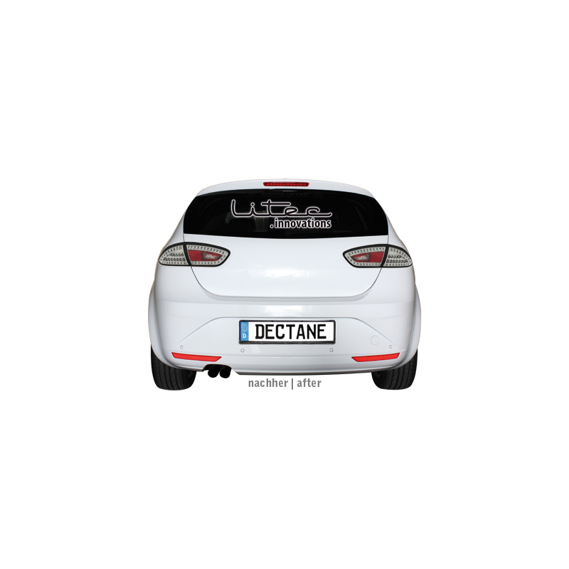 Feux arrière à LED Seat Leon 09 - 1P1 Clair