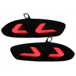 Feux à LED Seat Leon Bande 09+ 1P1 Noir/fumé