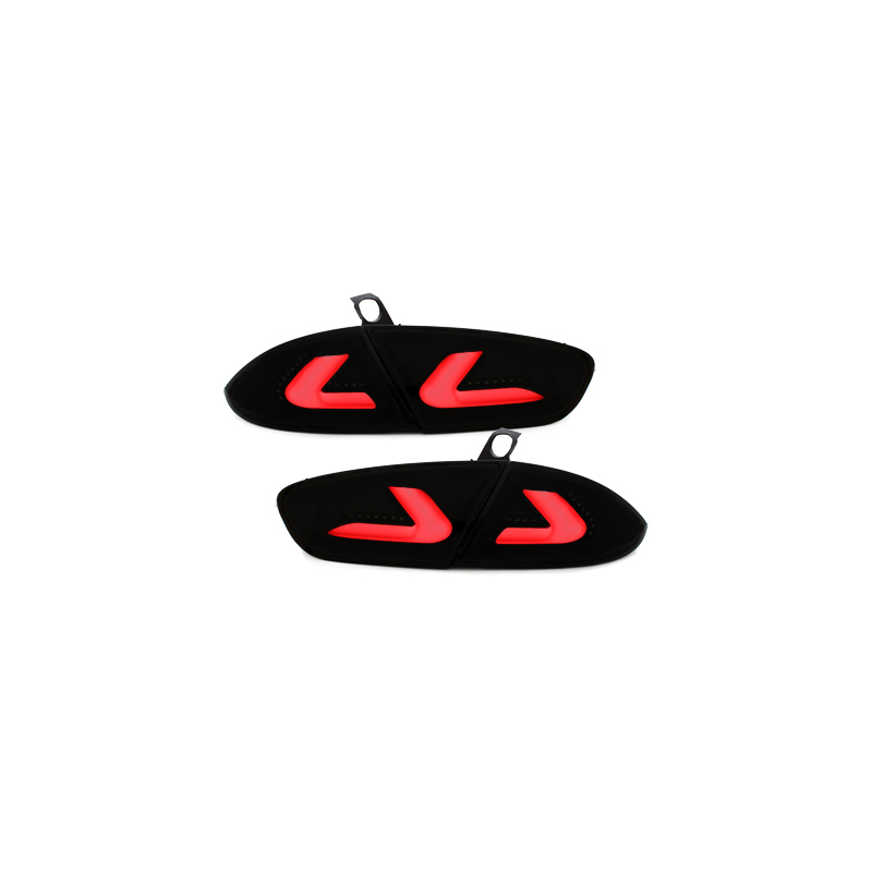 Feux à LED Seat Leon Bande 09+ 1P1 Noir/fumé