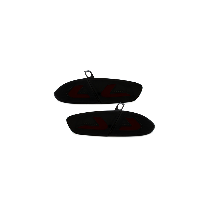  Feux à LED Seat Leon Bande 09+ 1P1 Noir/fumé -  RSI08LLBS