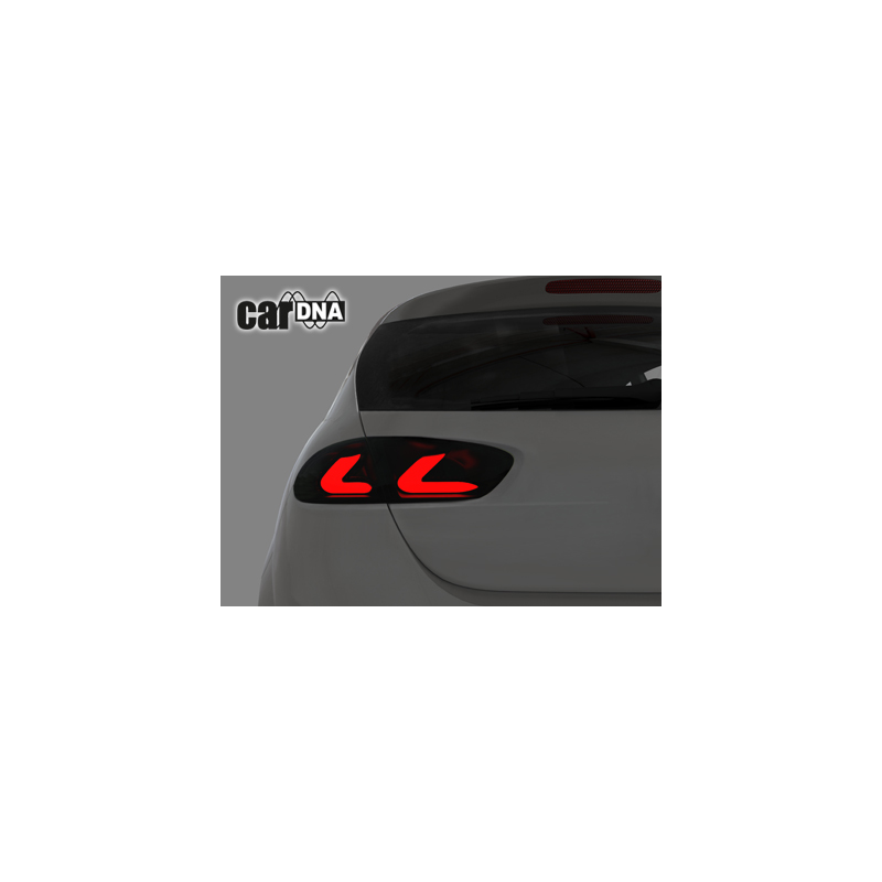 Feux à LED Seat Leon Bande 09+ 1P1 Noir/fumé