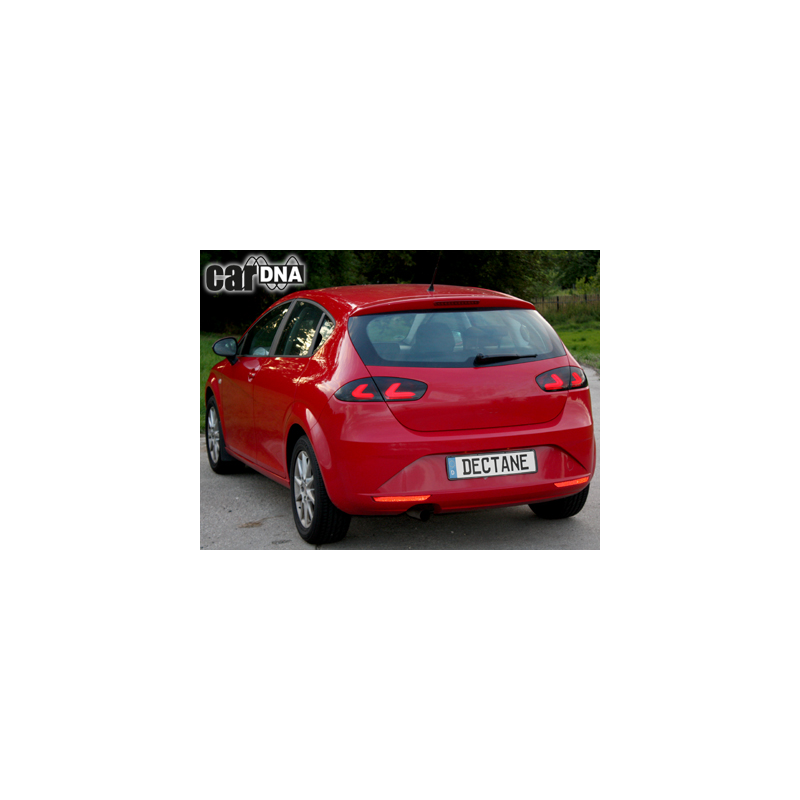  Feux à LED Seat Leon Bande 09+ 1P1 Noir/fumé -  RSI08LLBS