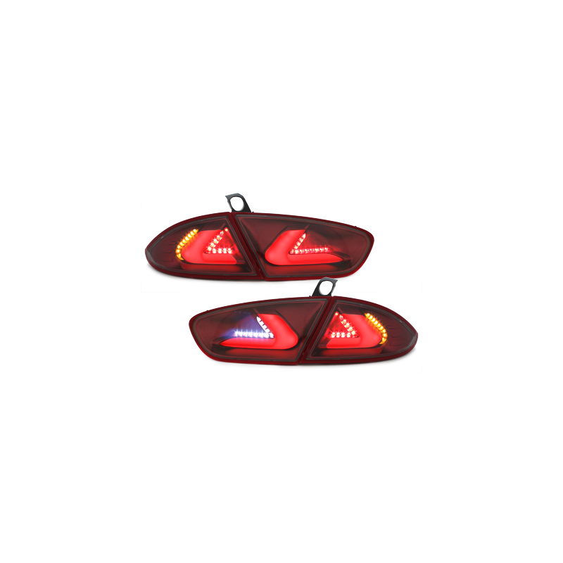  Feux à LED Seat Leon Bande 09+ 1P1 Rouge -  RSI08LLR