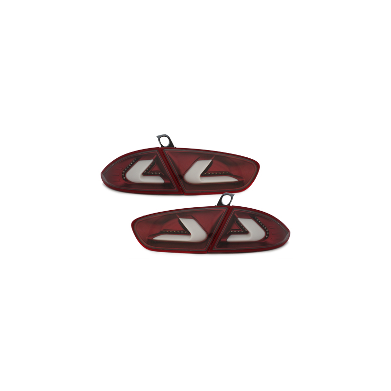  Feux à LED Seat Leon Bande 09+ 1P1 Rouge -  RSI08LLR