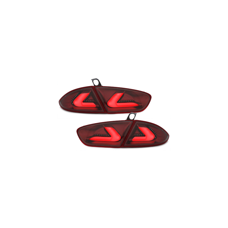  Feux à LED Seat Leon Bande 09+ 1P1 Rouge -  RSI08LLR