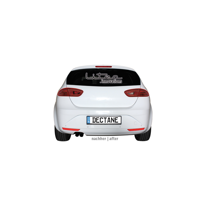 Feux arrière à LED Seat Leon 09+ 1P1 Rouge