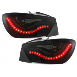  Feux arrière LED Seat Ibiza 6J 04.08-11.12-Noir/Fumé -  RSI09LLBS