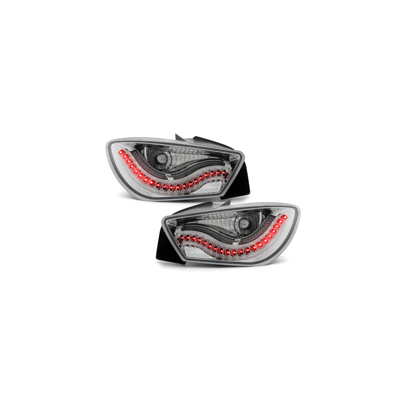 Feux arrière LED Seat Ibiza 6J 04.08-11.12-Cristal