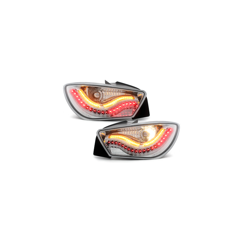 Feux arrière LED Seat Ibiza 6J 04.08-11.12-Cristal
