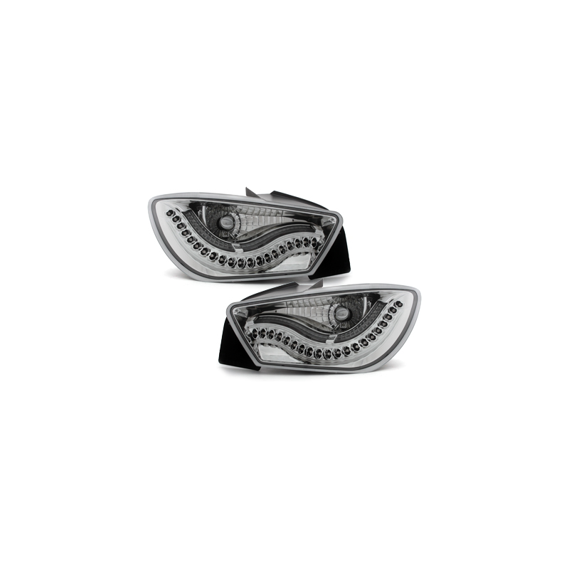 Feux arrière LED Seat Ibiza 6J 04.08-11.12-Cristal