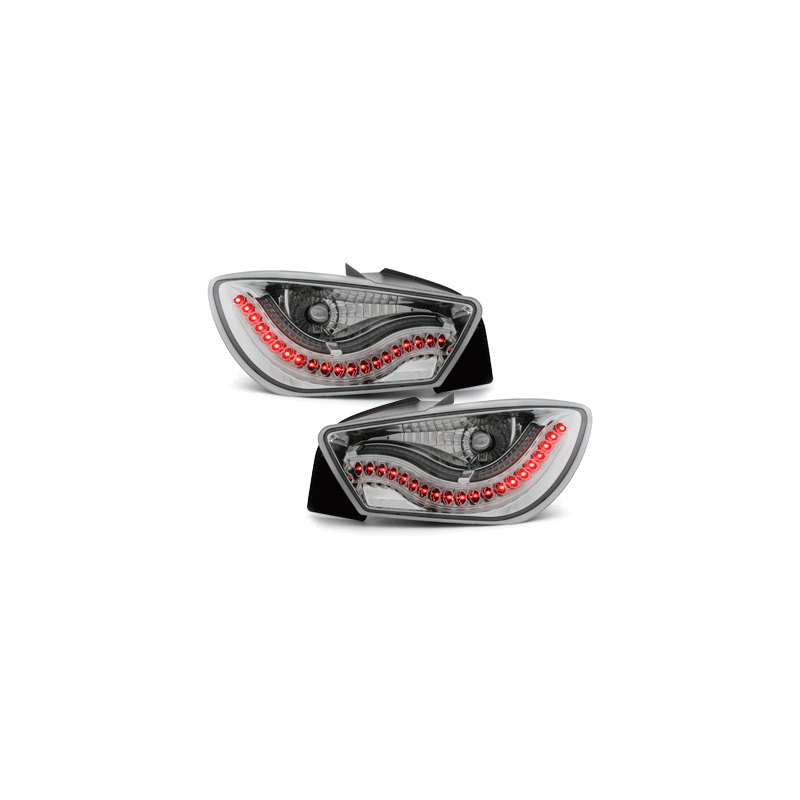 Feux arrière LED Seat Ibiza 6J 04.08-11.12-Cristal