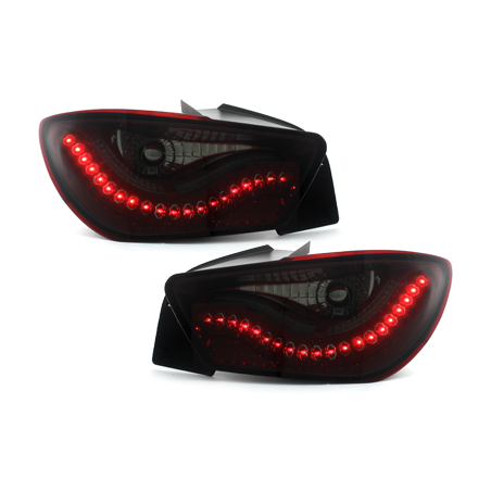 Feux arrière LED Seat Ibiza 6J Rouge/Fumé - RSI09LLRS Feux arrière LED Seat Ibiza 6J Rouge/Fumé - RSI09LLRS