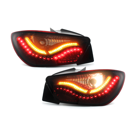 Feux arrière LED Seat Ibiza 6J Rouge/Fumé - RSI09LLRS Feux arrière LED Seat Ibiza 6J Rouge/Fumé - RSI09LLRS