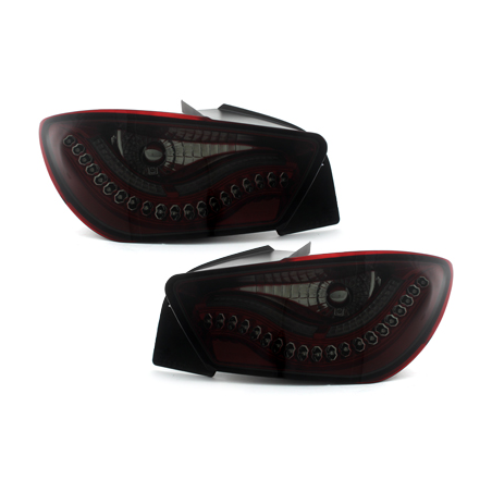 Feux arrière LED Seat Ibiza 6J Rouge/Fumé - RSI09LLRS Feux arrière LED Seat Ibiza 6J Rouge/Fumé - RSI09LLRS