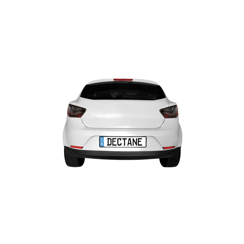 Feux arrière LED  Seat Ibiza 6J Rouge/Fumé -  RSI09LLRS