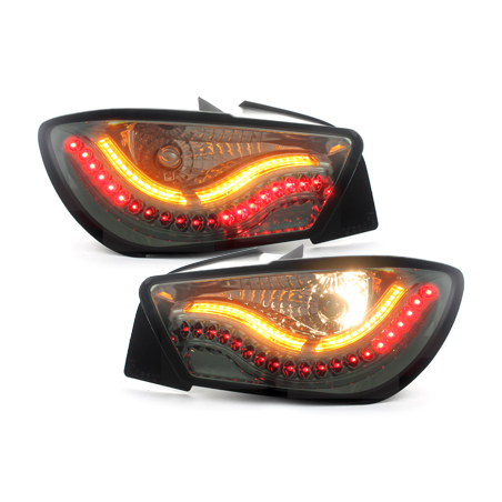  Feux arrière LED Seat Ibiza 6J 04.08-11.12-Fumé -  RSI09LLS