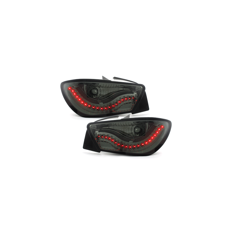  Feux arrière LED Seat Ibiza 6J 04.08-11.12-Fumé -  RSI09LLS
