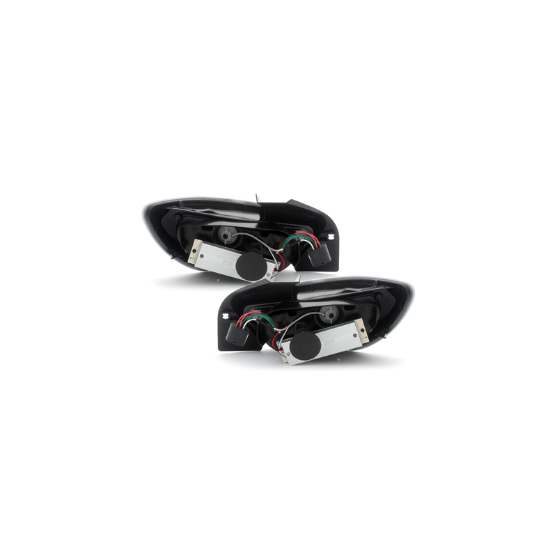  Feux arrière LED Seat Ibiza 6J 04.08-11.12-Fumé -  RSI09LLS