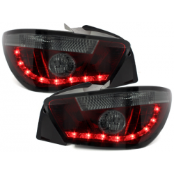  Feux arrière à LED Seat Ibiza 6J 04.08+ Rouge/Fumé -  RSI09LRS