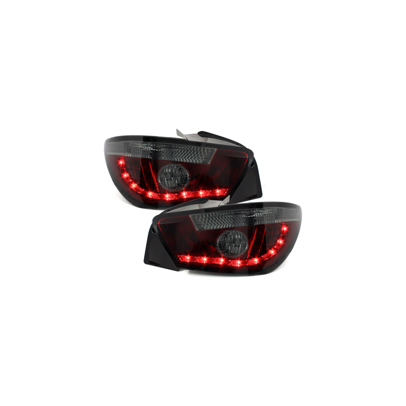  Feux arrière à LED Seat Ibiza 6J 04.08+ Rouge/Fumé -  RSI09LRS