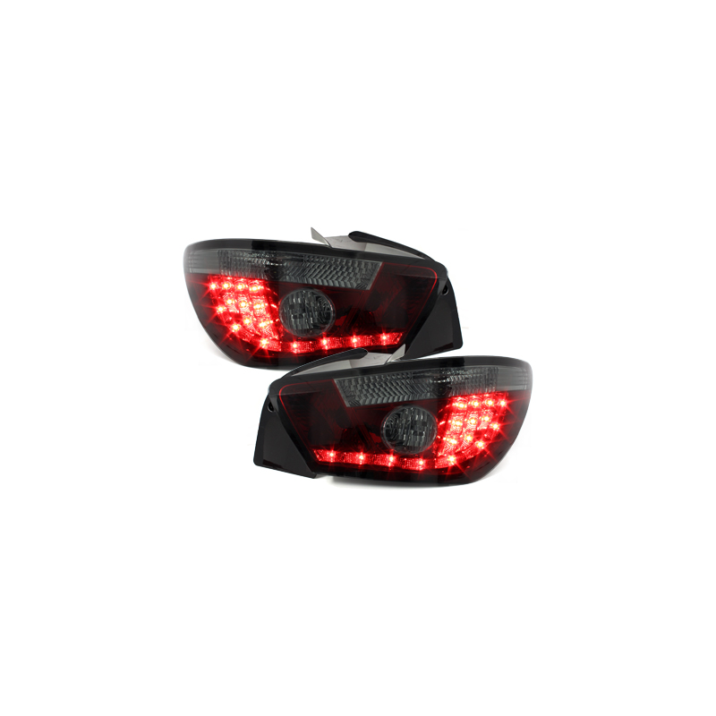  Feux arrière à LED Seat Ibiza 6J 04.08+ Rouge/Fumé -  RSI09LRS