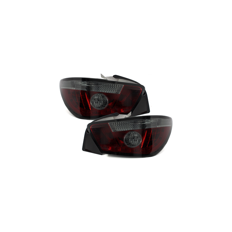  Feux arrière à LED Seat Ibiza 6J 04.08+ Rouge/Fumé -  RSI09LRS