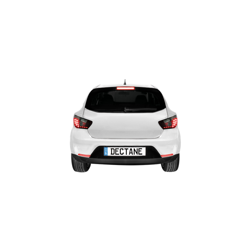  Feux arrière à LED Seat Ibiza 6J 04.08+ Rouge/Fumé -  RSI09LRS
