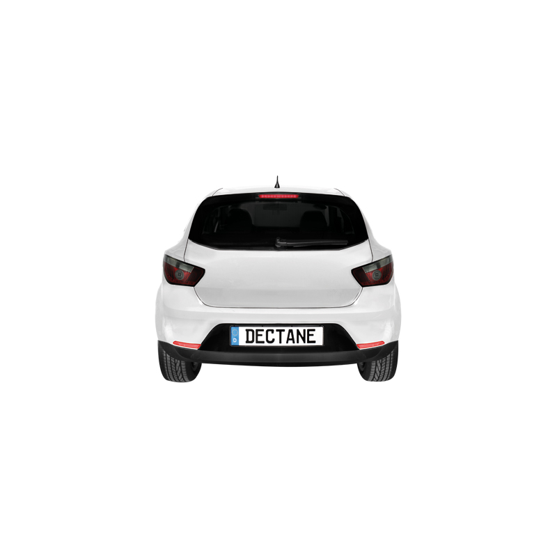  Feux arrière à LED Seat Ibiza 6J 04.08+ Rouge/Fumé -  RSI09LRS
