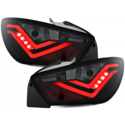 Feux arrière LED Seat Ibiza 6J  FR-Design Noir/Fumé -  RSI10LBS