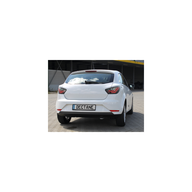 Feux arrière LED Seat Ibiza 6J  FR-Design Noir/Fumé -  RSI10LBS