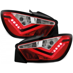 Feux arrière LED Seat Ibiza 6J FR-Design Rouge/Clair