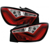 Feux arrière LED Seat Ibiza 6J FR-Design Rouge/Clair