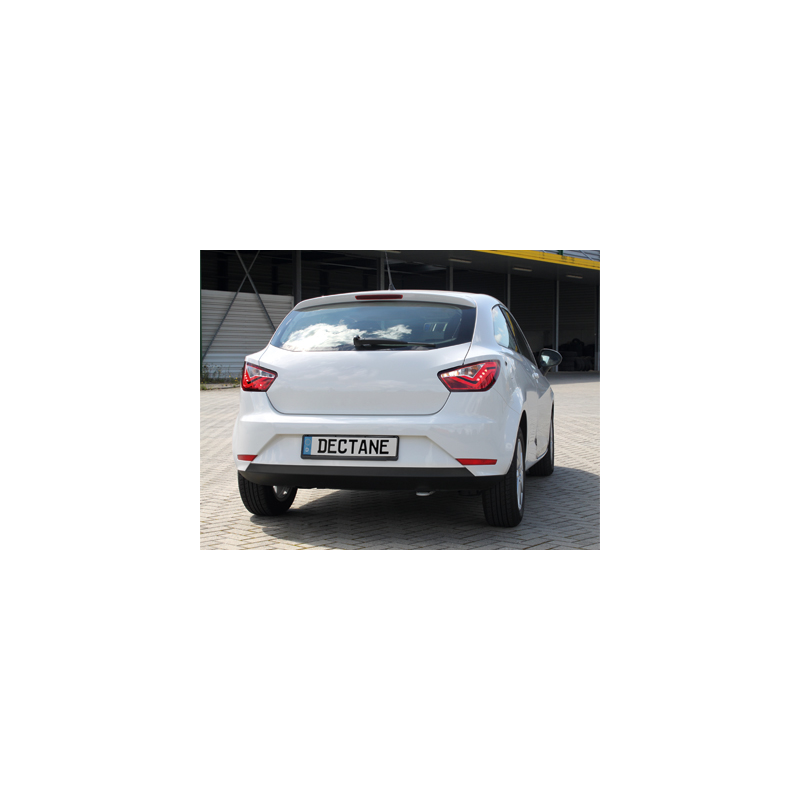 Feux arrière LED Seat Ibiza 6J FR-Design Rouge/Clair