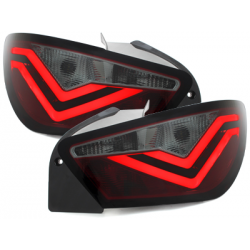 Feux arrière LED Seat Ibiza 6J FR-Design Rouge/Fumé
