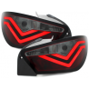 Feux arrière LED Seat Ibiza 6J FR-Design Rouge/Fumé
