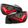 Feux arrière LED Seat Ibiza 6J FR-Design Rouge/Fumé