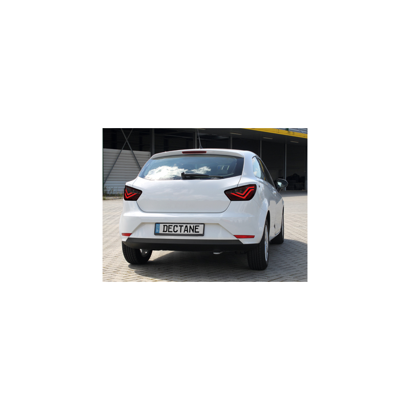 Feux arrière LED Seat Ibiza 6J FR-Design Rouge/Fumé