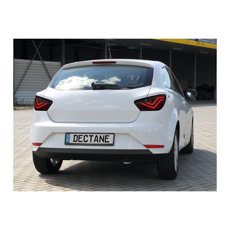 Feux arrière LED Seat Ibiza 6J FR-Design Rouge/Fumé