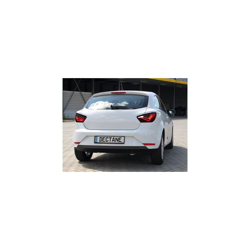 Feux arrière LED Seat Ibiza 6J FR-Design Rouge/Fumé