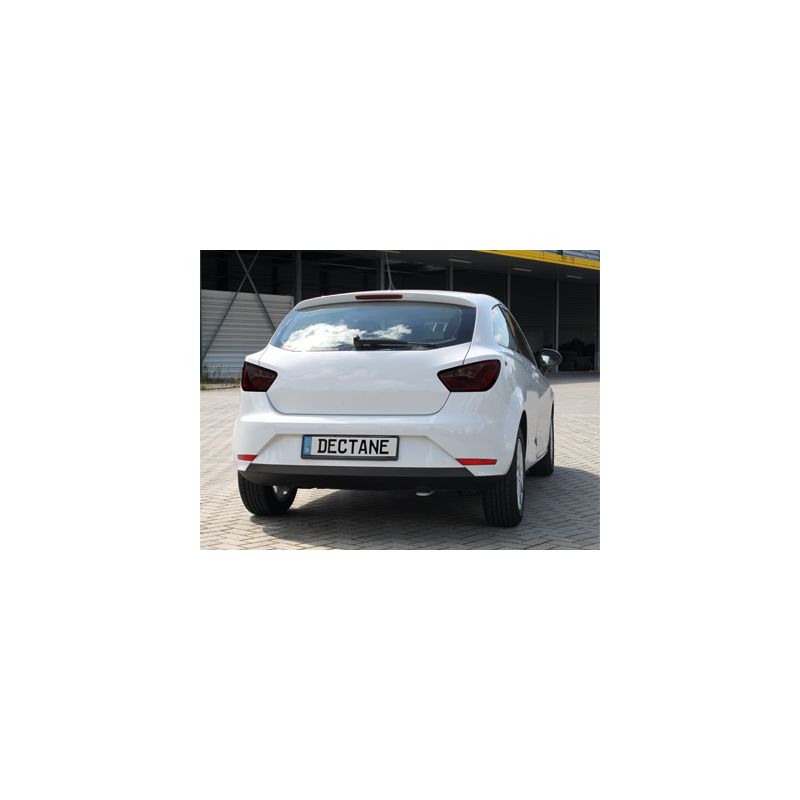 Feux arrière LED Seat Ibiza 6J FR-Design Rouge/Fumé