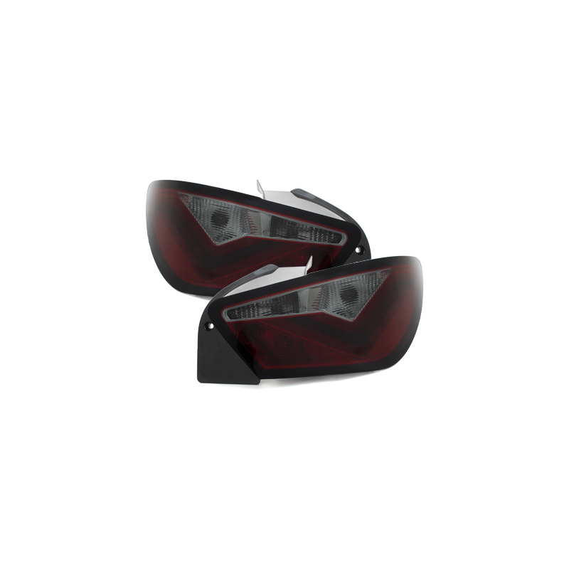 Feux arrière LED Seat Ibiza 6J FR-Design Rouge/Fumé