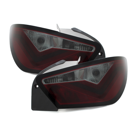 Feux arrière LED Seat Ibiza 6J FR-Design Rouge/Fumé