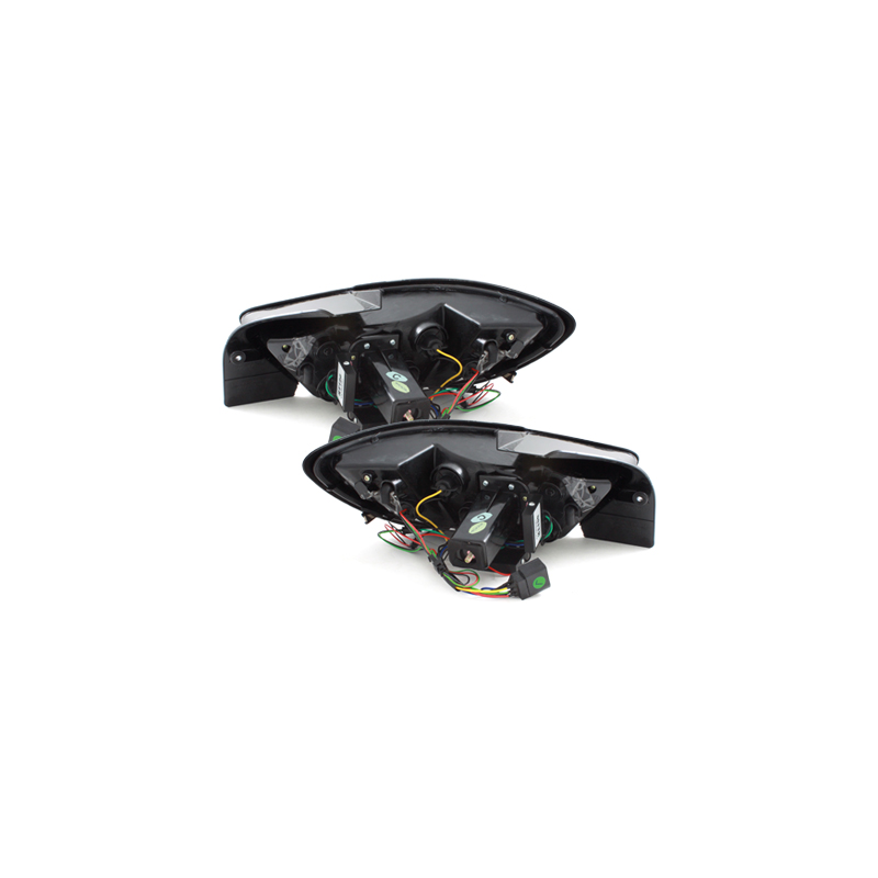 Feux arrière LED Seat Ibiza 6J FR-Design Rouge/Fumé