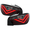 Feux arrière LED Seat Ibiza 6J FR-Design Rouge/Fumé