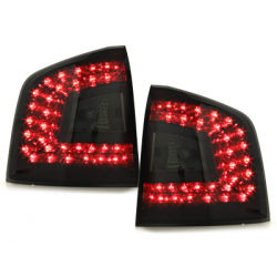 Feux arrière à LED Skoda Octavia 1Z 08+ Rouge/Fumé