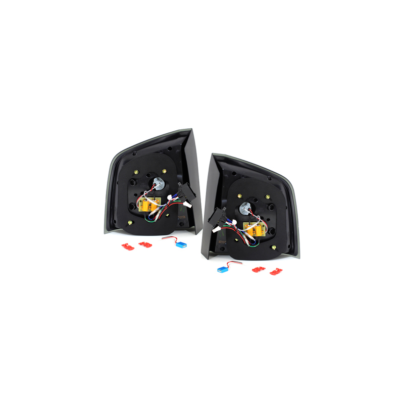 Feux arrière à LED Skoda Octavia 1Z 08+ Rouge/Fumé