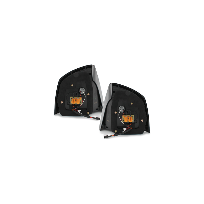 Feux arrière LITEC LED Skoda Octavia 1Z Berline  04-11 Rouge/Clair